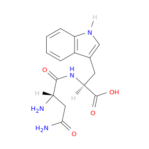 L-Tryptophan, N-L-asparaginyl-