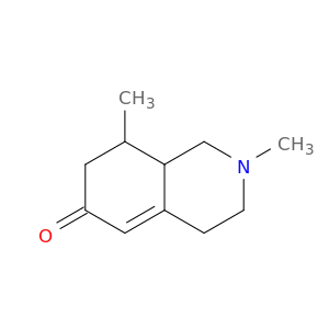 6(2H)-Isoquinolinone, 1,3,4,7,8,8a-hexahydro-2,8-dimethyl-