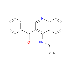 10-(ethylamino)-11h-indeno[1,2-b]quinolin-11-one