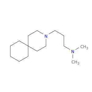 N-(3-(3-Azaspiro[5.5]undec-3-yl)propyl)-N,N-dimethylamine