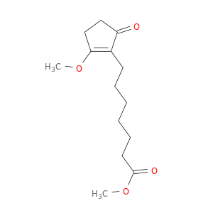 1-Cyclopentene-1-heptanoic acid, 2-methoxy-5-oxo-, methyl ester