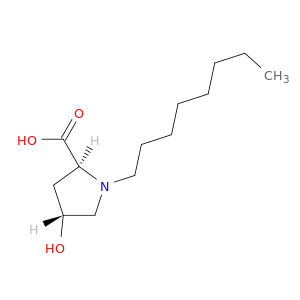 L-Proline, 4-hydroxy-1-octyl-, trans-