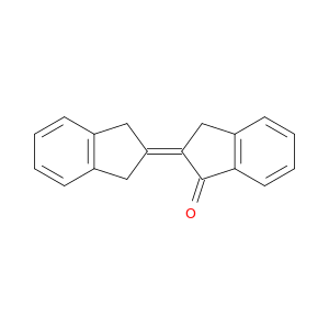 1H-Inden-1-one, 2-(1,3-dihydro-2H-inden-2-ylidene)-2,3-dihydro-