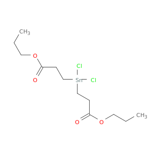 Propanoic acid, 3,3'-(dichlorostannylene)bis-, dipropyl ester