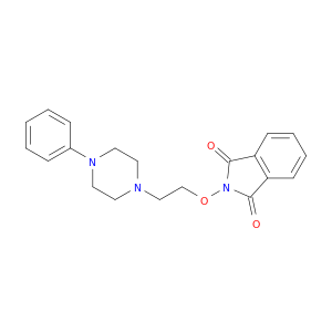 1H-Isoindole-1,3(2H)-dione, 2-[2-(4-phenyl-1-piperazinyl)ethoxy]-