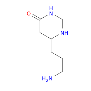 4(1H)-Pyrimidinone-4-13C-3-15N,6-(3-aminopropyl)tetrahydro-, (R)- (9CI)