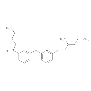 1-Pentanone, 1-[7-(3-methylhexyl)-9H-fluoren-2-yl]-