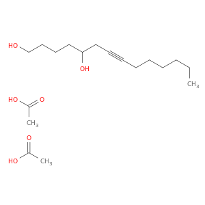 7-Tetradecyne-1,5-diol, diacetate