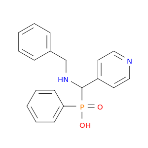 Phosphinic acid, phenyl[[(phenylmethyl)amino]-4-pyridinylmethyl]-