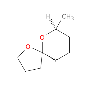 1,6-Dioxaspiro[4.5]decane, 7-methyl-, (5S,7S)-