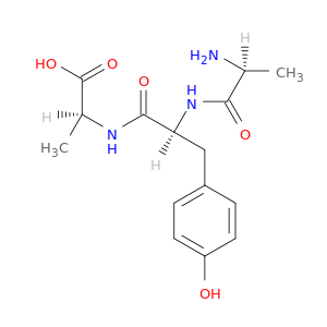 L-Alanine, N-(N-L-alanyl-L-tyrosyl)-