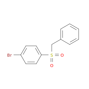 Benzene, 1-bromo-4-[(phenylmethyl)sulfonyl]-