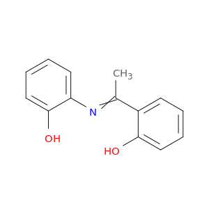 Phenol, 2-[[1-(2-hydroxyphenyl)ethylidene]amino]-
