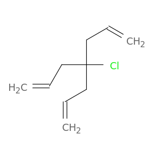 1,6-Heptadiene, 4-chloro-4-(2-propenyl)-
