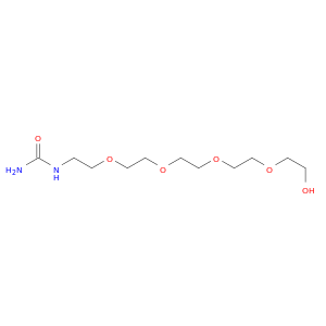 5,8,11,14-Tetraoxa-2-azahexadecanamide, 16-hydroxy-