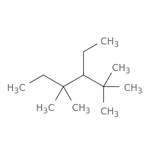 2,2,4,4-TETRAMETHYL-3-ETHYLHEXANE