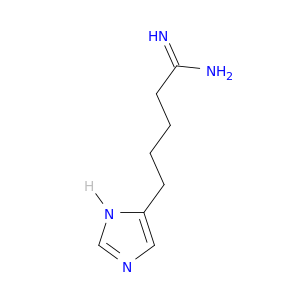 1H-Imidazole-5-pentanimidamide