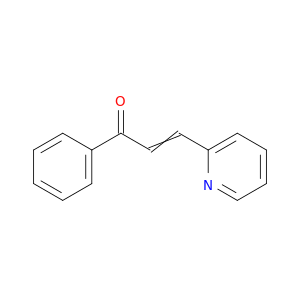 2-Propen-1-one, 1-phenyl-3-(pyridinyl)-