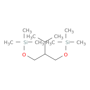 3,7-Dioxa-2,8-disilanonane, 2,2,8,8-tetramethyl-5-(1-methylethyl)-