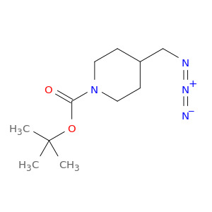 4-(叠氮基甲基)哌啶-1-羧酸叔丁酯