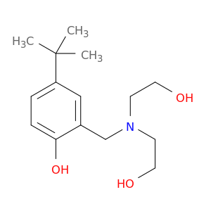 2-([bis(2-hydroxyethyl)amino]methyl)-4-tert-butylphenol