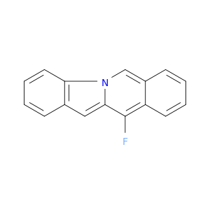 Indolo[1,2-b]isoquinoline, 11-fluoro-