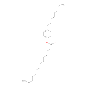 Tetradecanoic acid, 4-octylphenyl ester