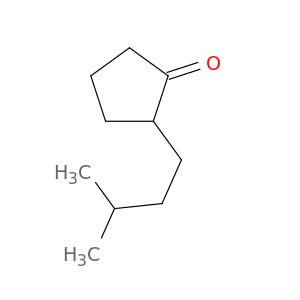 Cyclopentanone,2-(3-methylbutyl)-