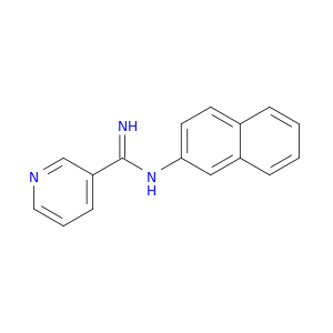 N-2-NAPHTHYLNICOTINAMIDINE