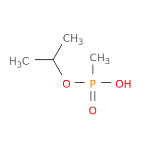 Phosphonic acid,methyl-, monoisopropyl ester, praseodymium(3+) salt (8CI)