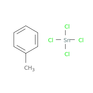 Stannane, tetrachloro-, compd. with methylbenzene (1:1)