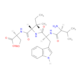 L-Serine, L-valyl-L-tryptophyl-L-isoleucyl-
