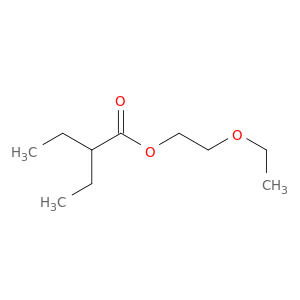 Butanoic acid,2-ethyl-, 2-ethoxyethyl ester