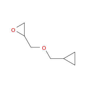 Oxirane, [(cyclopropylmethoxy)methyl]-