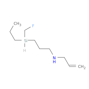 2-Propen-1-amine, N-[3-(fluoromethylpropylsilyl)propyl]-