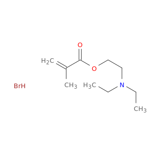 2-Propenoic acid, 2-methyl-, 2-(diethylamino)ethyl ester, hydrobromide