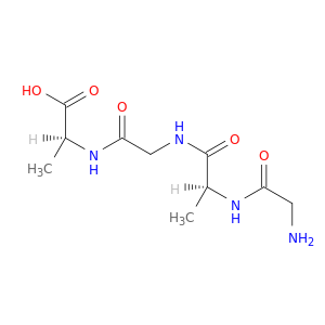 L-Alanine, N-[N-(N-glycyl-L-alanyl)glycyl]-