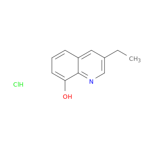 8-Quinolinol, 3-ethyl-, hydrochloride