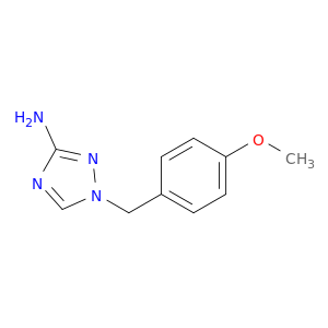 1-[(4-Methoxyphenyl)methyl]-1H-1,2,4-triazol-3-amine