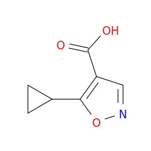 5-环丙基异噁唑-4-羧酸