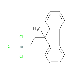 Silane, trichloro[2-(9-methyl-9H-fluoren-9-yl)ethyl]-