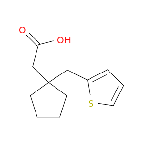 2-(1-(噻吩-2-基甲基)环戊基)乙酸