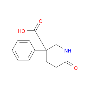 6-氧代-3-苯基哌啶-3-羧酸