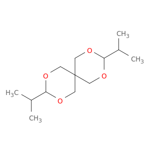 2,4,8,10-Tetraoxaspiro[5.5]undecane, 3,9-bis(1-methylethyl)-
