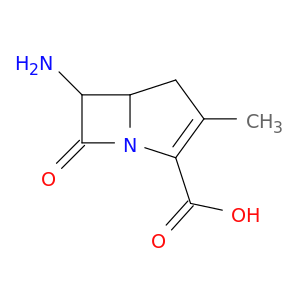 1-Azabicyclo[3.2.0]hept-2-ene-2-carboxylicacid, 6-amino-3-methyl-7-oxo-