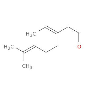 6-Octenal, 3-ethylidene-7-methyl-, (3E)-