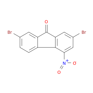 2,7-dibromo-4-nitro-fluoren-9-one