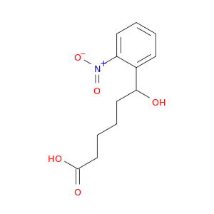 6-HYDROXY-6-(2-NITROPHENYL)-HEXANOIC ACID