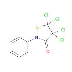 3-Isothiazolidinone, 4,4,5,5-tetrachloro-2-phenyl-