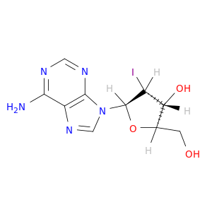 2'-IODO-2'-DEOXYADENOSINE